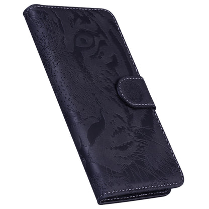 Tiger Imprinted PU Leather Shell for Nokia G22 Wallet Stand Case Shockproof Phone Cover