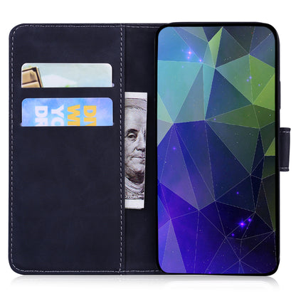 Solid Color Phone Case for Nokia G22 PU Leather Shockproof Wallet Stand Cell Phone Cover