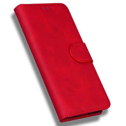 Solid Color Phone Case for Nokia G22 PU Leather Shockproof Wallet Stand Cell Phone Cover