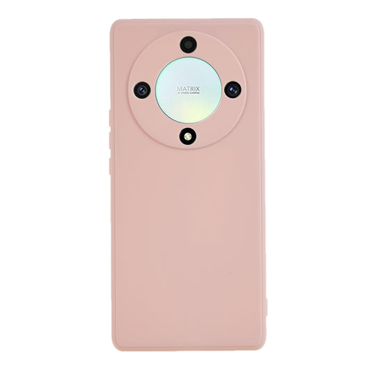 For Honor X9a 5G Straight Edge Slim Phone Case TPU Precise Cutout Protective Cover