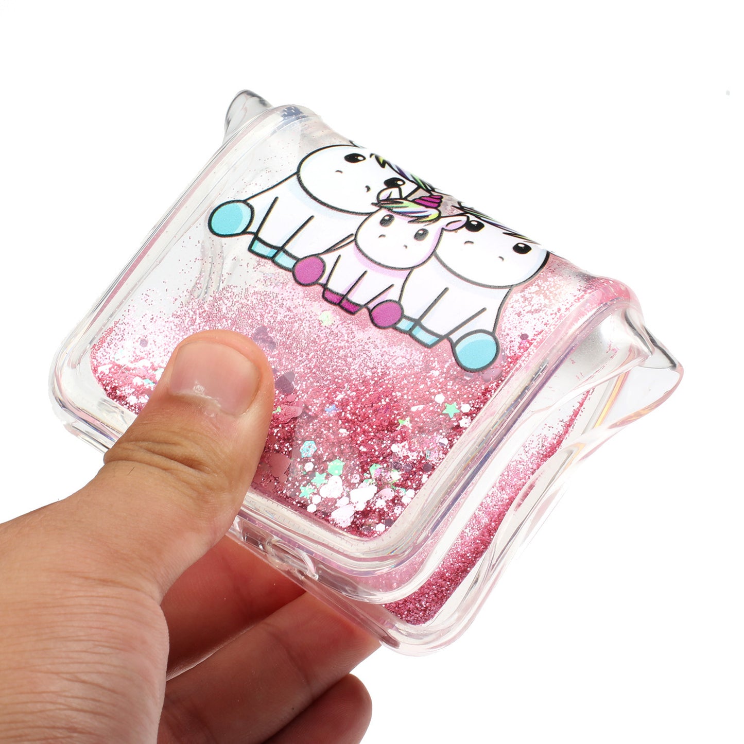 For Samsung Galaxy S23 Ultra Glitter Liquid Quicksand TPU Phone Case Embossment Pattern Phone Cover