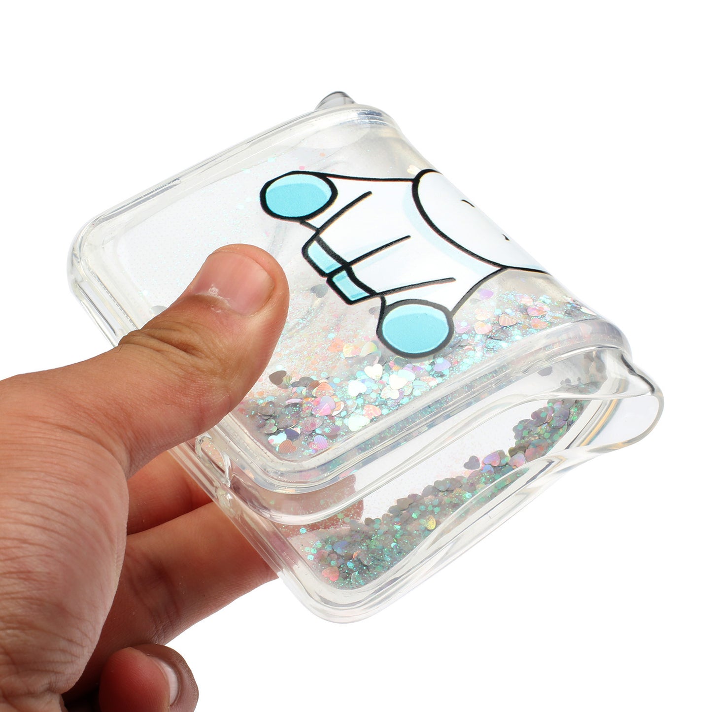 For Samsung Galaxy S23 Ultra Glitter Liquid Quicksand TPU Phone Case Embossment Pattern Phone Cover