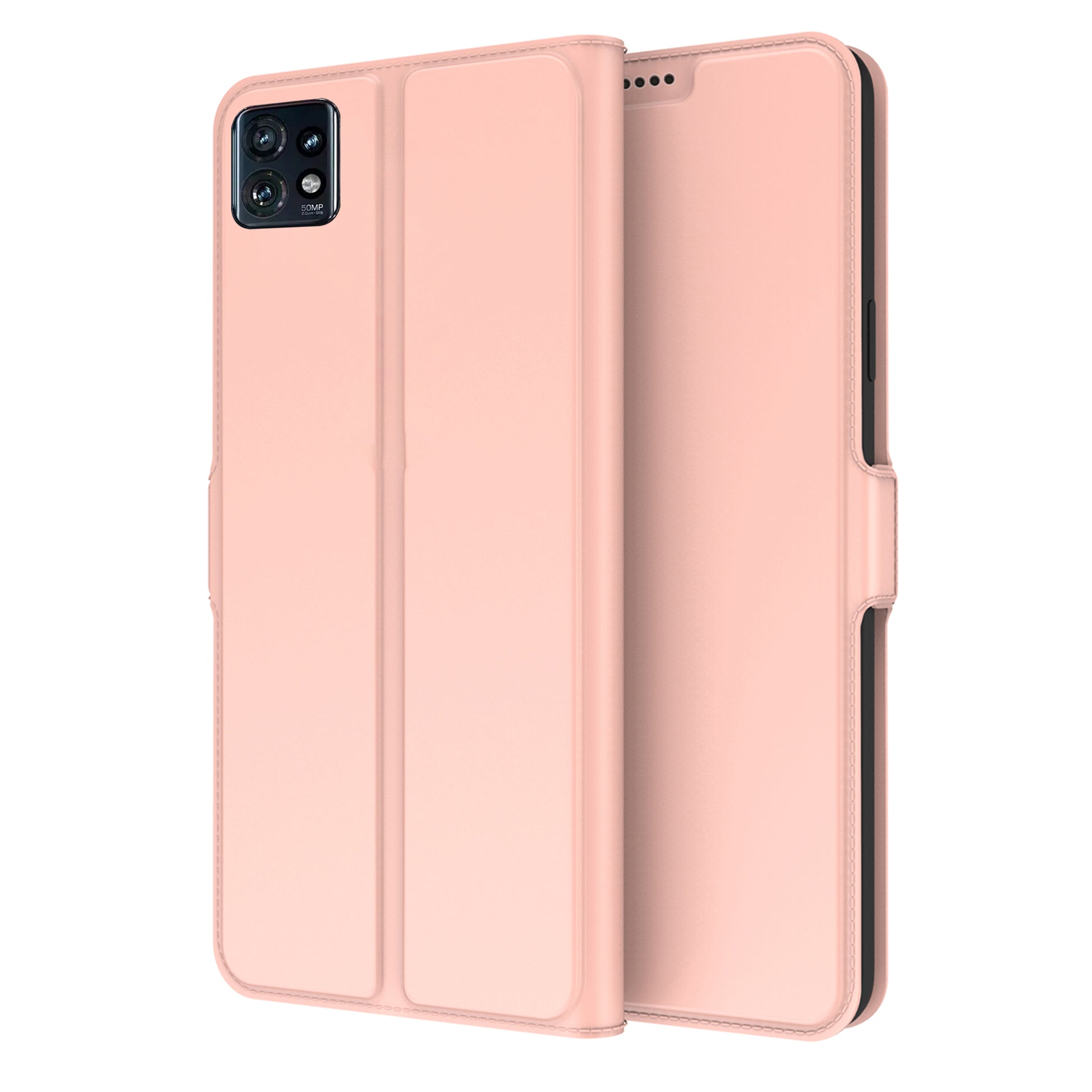 For Motorola Edge 40 Pro 5G Card Slot Stand Case PU Leather Flip Phone Cover