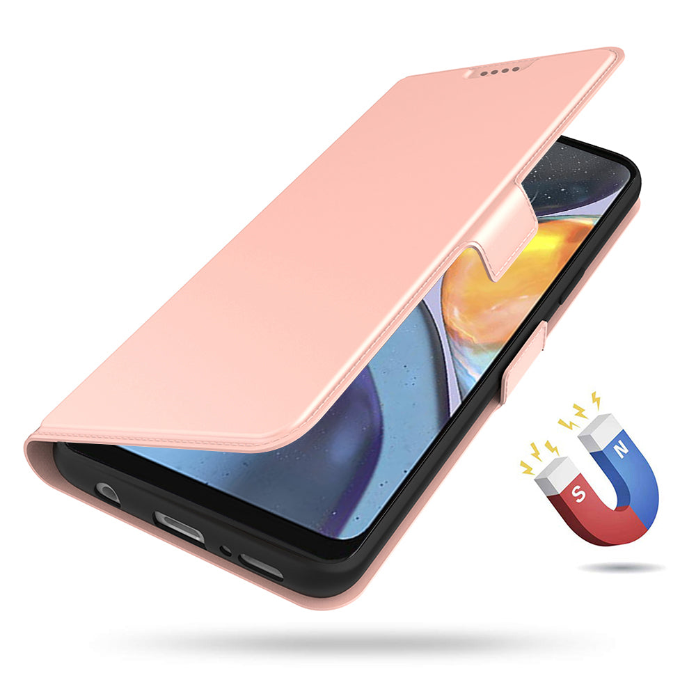 For Motorola Edge 40 Pro 5G Card Slot Stand Case PU Leather Flip Phone Cover