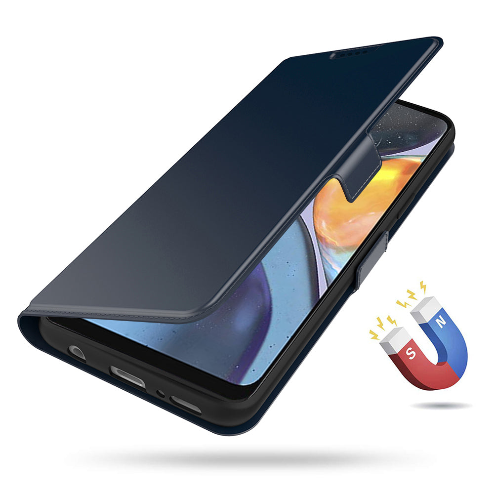 For Motorola Edge 40 Pro 5G Card Slot Stand Case PU Leather Flip Phone Cover