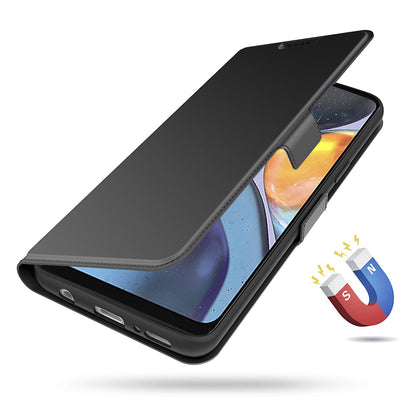 For Motorola Edge 40 Pro 5G Card Slot Stand Case PU Leather Flip Phone Cover