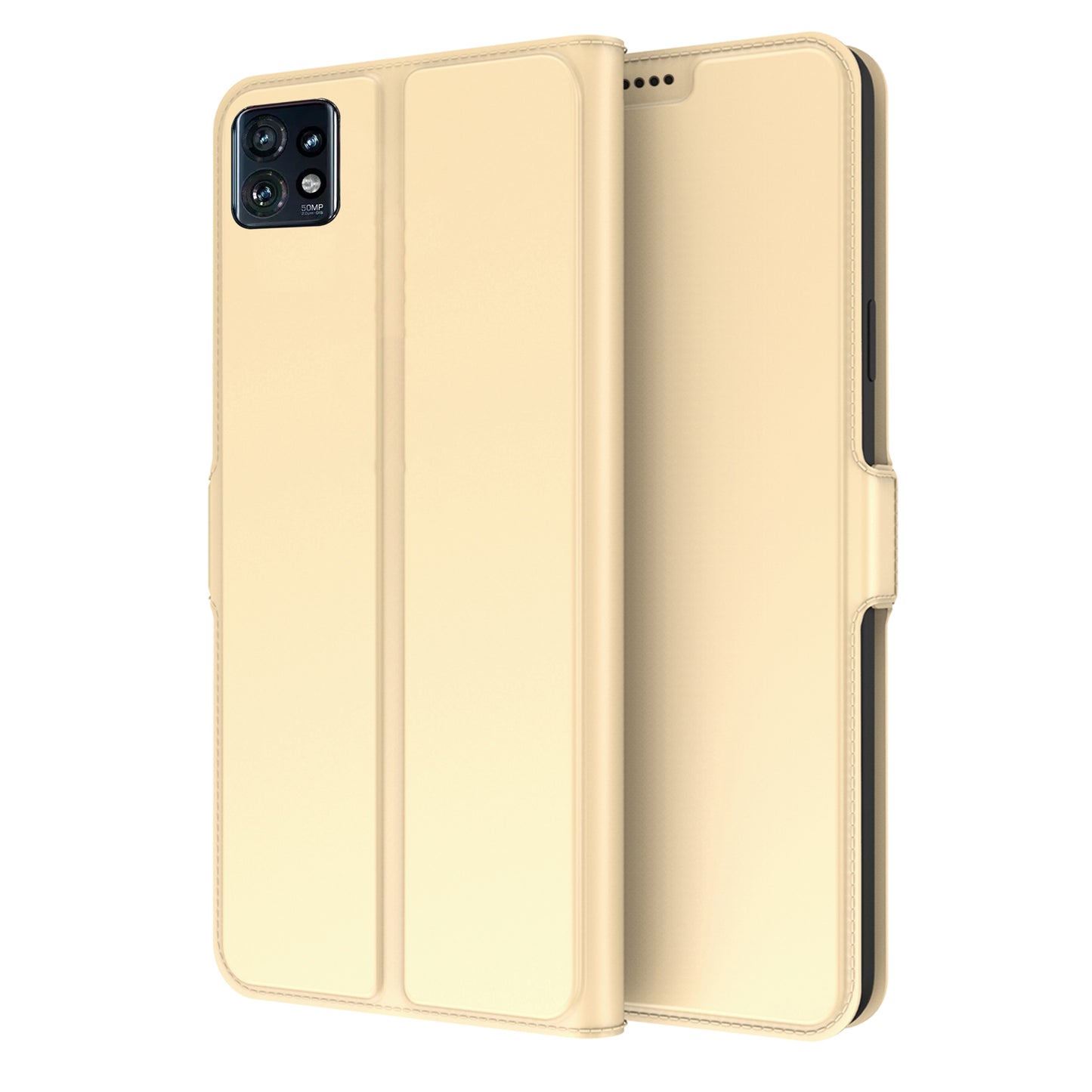 For Motorola Edge 40 Pro 5G Card Slot Stand Case PU Leather Flip Phone Cover