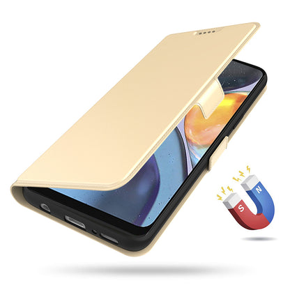 For Motorola Edge 40 Pro 5G Card Slot Stand Case PU Leather Flip Phone Cover