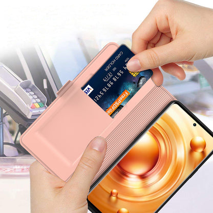 For vivo Y11 (2023) PU Leather Flip Cover Card Slot Stand Magnetic Protective Phone Case