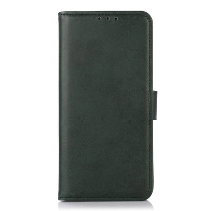 PU Leather Phone Case for Nokia C12 4G / C12 Plus / C12 Pro , Cowhide Texture Phone Cover with Stand Wallet
