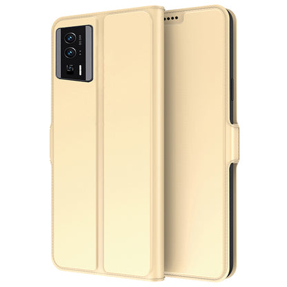 Stand Case for Xiaomi Poco F5 Pro 5G / Redmi K60 5G / K60 Pro 5G Card Holder PU Leather Phone Cover