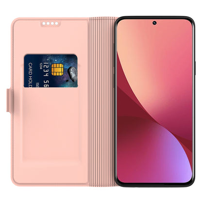Stand Case for Xiaomi Poco F5 Pro 5G / Redmi K60 5G / K60 Pro 5G Card Holder PU Leather Phone Cover