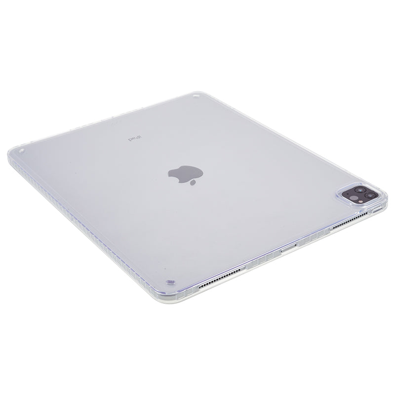 For iPad Pro 12.9 (2022) / (2021) / (2020) / (2018) Anti-drop Tablet Case Acrylic + TPU Transparent Cover