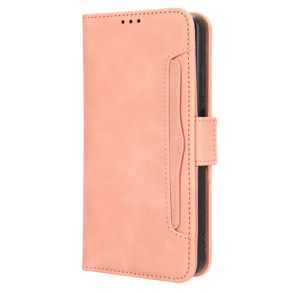 For Oppo Reno10 Pro 5G CPH2525 (Global) / Reno10 5G CPH2531 (Global) Multiple Card Slots Leather Phone Case Wallet Stand Cover