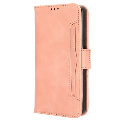 For Oppo Reno10 Pro 5G CPH2525 (Global) / Reno10 5G CPH2531 (Global) Multiple Card Slots Leather Phone Case Wallet Stand Cover