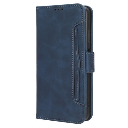 For Oppo Reno10 Pro 5G CPH2525 (Global) / Reno10 5G CPH2531 (Global) Multiple Card Slots Leather Phone Case Wallet Stand Cover