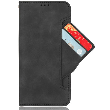 For Oppo Reno10 Pro 5G CPH2525 (Global) / Reno10 5G CPH2531 (Global) Multiple Card Slots Leather Phone Case Wallet Stand Cover