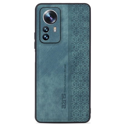 AZNS For Xiaomi Redmi Note 12S 4G Imprinted Protective Phone Case PU Leather Coated TPU Cover