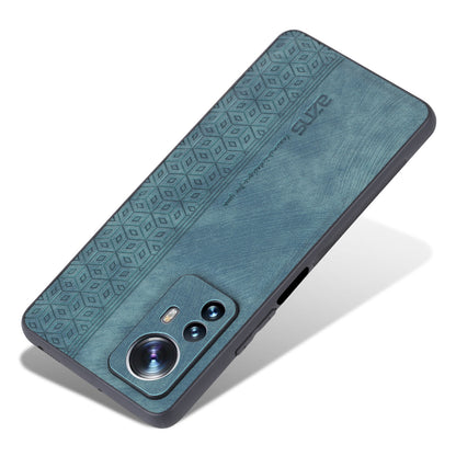 AZNS For Xiaomi Redmi Note 12S 4G Imprinted Protective Phone Case PU Leather Coated TPU Cover