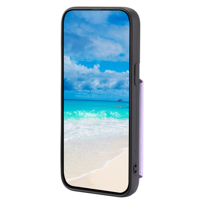 009 RFID Blocking Zipper Wallet Case for Samsung Galaxy A14 4G / 5G , PU Leather Coated TPU Kickstand Phone Cover with Straps