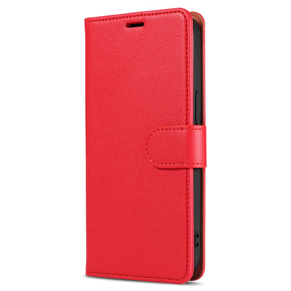 001 For iPhone 15 Pro RFID Blocking Wallet  Magnetic Closure Phone Case PU Leather Stand Cover