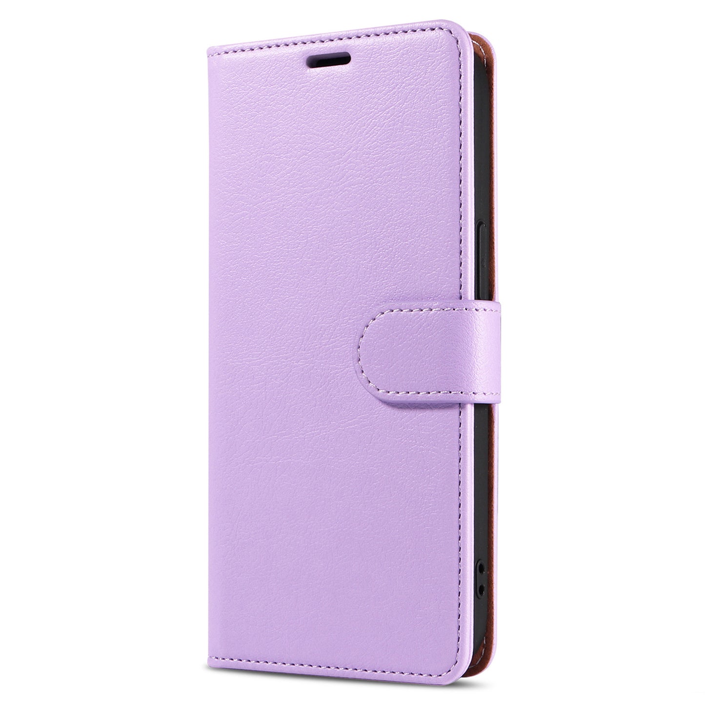 001 For iPhone 15 Pro RFID Blocking Wallet  Magnetic Closure Phone Case PU Leather Stand Cover