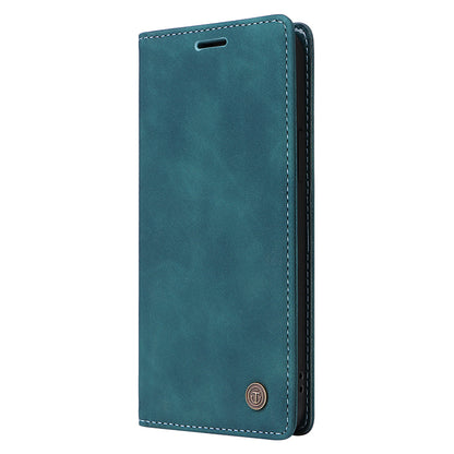 006 Series For iPhone 15 Pro Case PU Leather Phone Cover with Wallet Stand