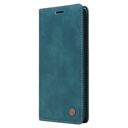 006 Series For iPhone 15 Case PU Leather Wallet Stand Anti-drop Phone Cover