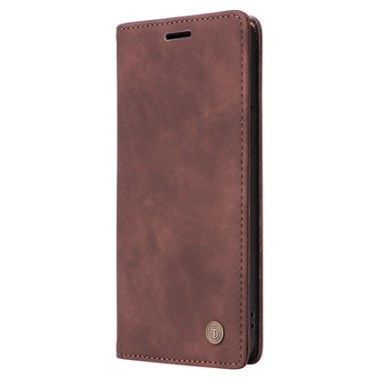 006 Series For Samsung Galaxy A14 5G / 4G Case Leather Wallet Sucker Closing Phone Cover