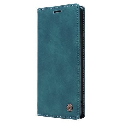 006 Series For Samsung Galaxy S23 FE Case Sucker Closure PU Leather Phone Stand Cover