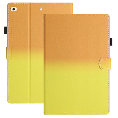 For iPad Air (2013) / Air 2 / iPad 9.7-inch (2017) / (2018) Tablet Case PU Leather Protective Cover with Card Holder