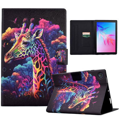 For Huawei Enjoy Tablet 2 / MatePad T 10S 10.1 inch / MatePad T 10 9.7 inch / Honor Pad 6 10.1-inch / Pad X6 9.7 inch Leather Cover Card Slots Tablet Case