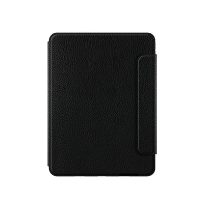 For iPad Air (2020) / (2022) Backlight Typing Keyboard with Genuine Cow Leather Tablet Stand Cover