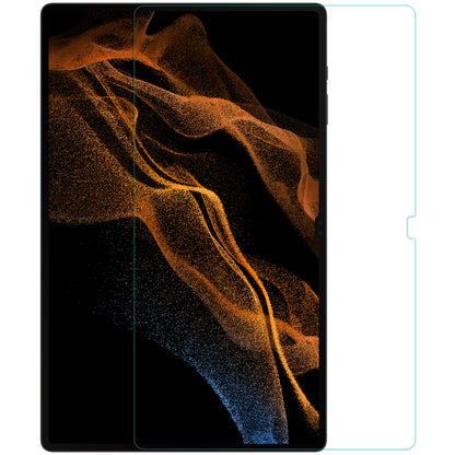 NILLKIN Amazing H+ Series For Samsung Galaxy Tab S9 Ultra / S8 Ultra AGC Glass Screen Protector Film Full Cover Anti-Scratch Tablet Film
