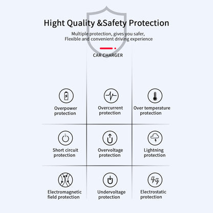 F22 7-Colors LED Wireless Car MP3 Player FM Dual USB Car Charger Smart Bluetooth Calling Car Audio Device