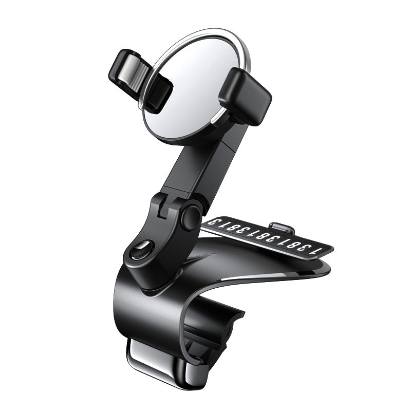 088 Multi-Functional Car Dashboard Phone Mount Rotating Navigation Phone Stand