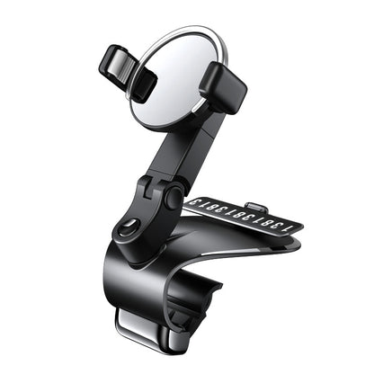 088 Multi-Functional Car Dashboard Phone Mount Rotating Navigation Phone Stand