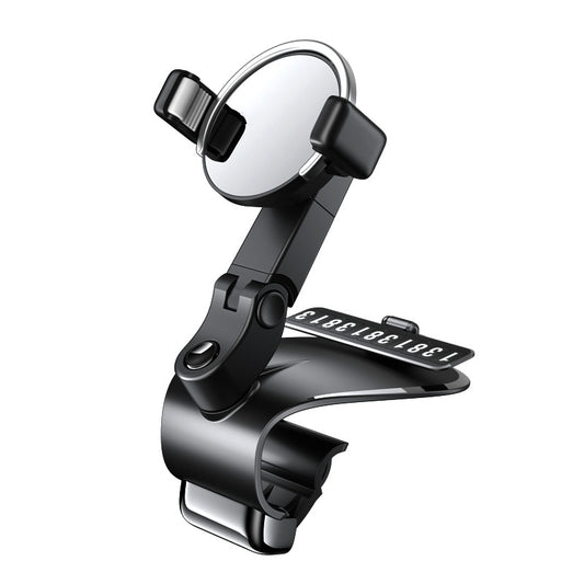 088 Multi-Functional Car Dashboard Phone Mount Rotating Navigation Phone Stand