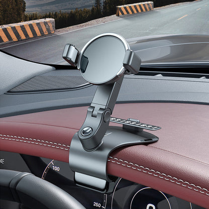 088 Multi-Functional Car Dashboard Phone Mount Rotating Navigation Phone Stand