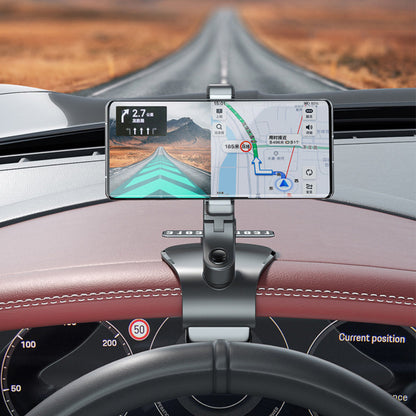 088 Multi-Functional Car Dashboard Phone Mount Rotating Navigation Phone Stand