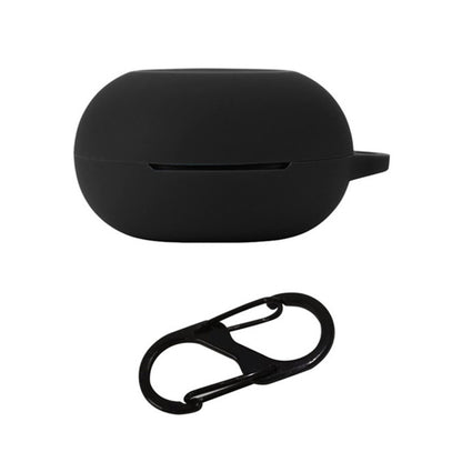 Dust-proof Wireless Bluetooth Earphones Case for Oraimo Airbuds 3, Soft Silicone Cover with Anti-lost Buckle