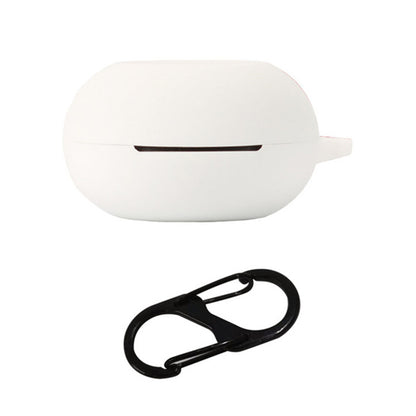 Dust-proof Wireless Bluetooth Earphones Case for Oraimo Airbuds 3, Soft Silicone Cover with Anti-lost Buckle
