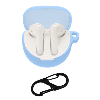 For OPPO ENCO Air3 TWS Earphone Charging Case Sleeve Cover Silicone Case with Buckle