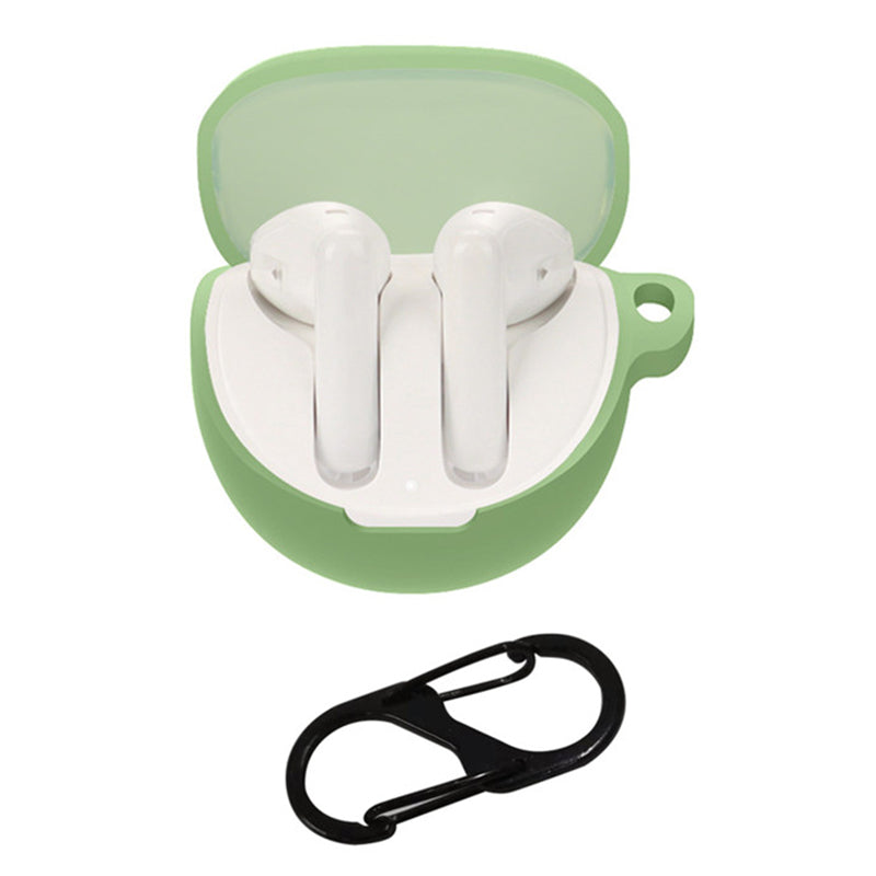 For OPPO ENCO Air3 TWS Earphone Charging Case Sleeve Cover Silicone Case with Buckle