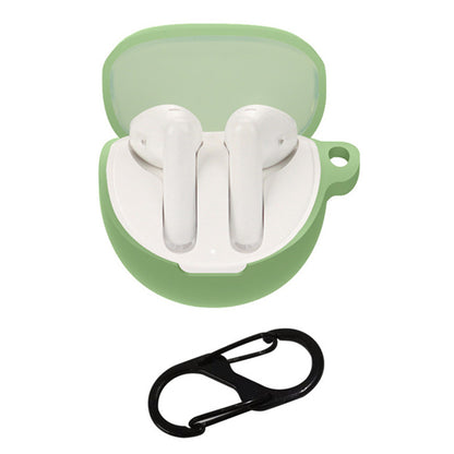 For OPPO ENCO Air3 TWS Earphone Charging Case Sleeve Cover Silicone Case with Buckle