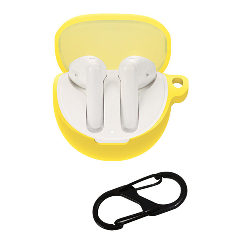 For OPPO ENCO Air3 TWS Earphone Charging Case Sleeve Cover Silicone Case with Buckle