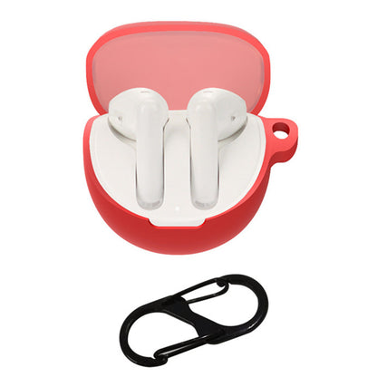 For OPPO ENCO Air3 TWS Earphone Charging Case Sleeve Cover Silicone Case with Buckle