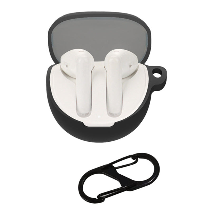 For OPPO ENCO Air3 TWS Earphone Charging Case Sleeve Cover Silicone Case with Buckle