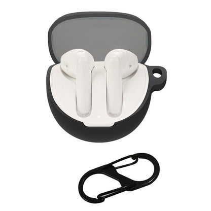 For OPPO ENCO Air3 TWS Earphone Charging Case Sleeve Cover Silicone Case with Buckle