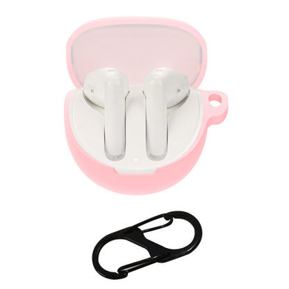 For OPPO ENCO Air3 TWS Earphone Charging Case Sleeve Cover Silicone Case with Buckle